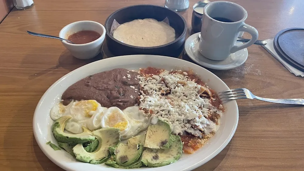 Chilaquiles