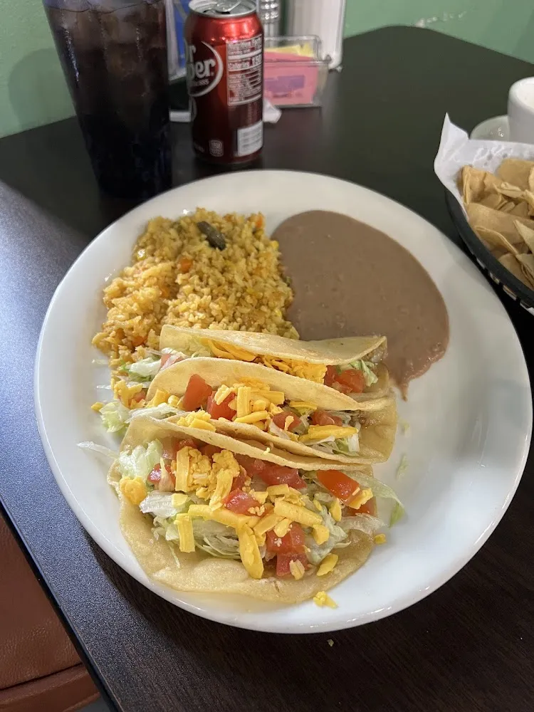 Taco Plate